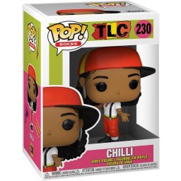 Funko Pop Rocks Estrellas de la Música TLC Chilli