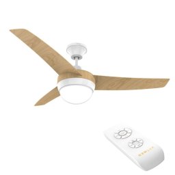 Newlux Roof W420 Ventilador de Techo con Luz 60W Marrón