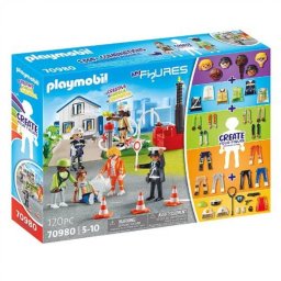 Playmobil My Figures: Misión de Rescate