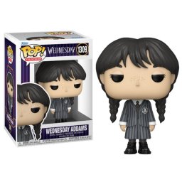 Funko Pop Series TV Miércoles Addams
