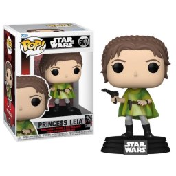 Funko Pop Star Wars Retorno del Jedi 40 Aniversario Princesa Leia