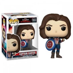 Funko Pop Marvel Doctor Strange Multiverso de la Locura Capitana Carter