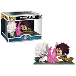 Funko Pop Momentos Demon Slayer Tanjiro vs Rui