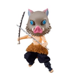 Good Smile Company Kimetsu No Yaiba Inoshuke Hashibira Nendoroid Doll Figura 14 cm