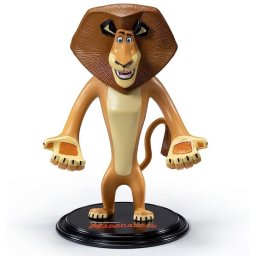 Noble Collection Madagascar Figura Flexible de Alex 15cm