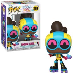 Funko Pop Marvel Super Moon Girl and Devil Dinosaur Chica de la Luna
