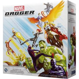 Asmodee Marvel D.A.G.G.E.R. Juego de Mesa