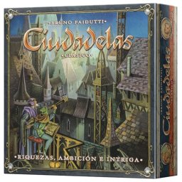 Asmodee Ciudadelas Clásico Juego de Mesa