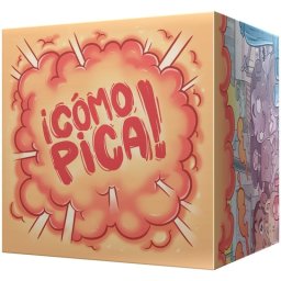Asmodee ¡Cómo Pica! Juego de Mesa