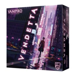 Asmodee Vampiro: La Mascarada Vendetta Juego de Cartas