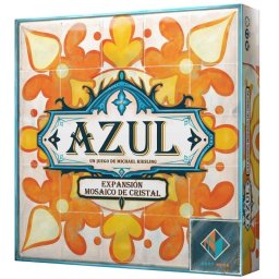 Asmodee Azul: Mosaico de Cristal Expansión Juego de Mesa