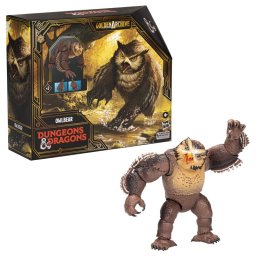 Hasbro Original Mazmorras y Dragones Figura Oso Búho del Archivo Dorado