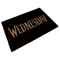SD Toys Wednesday Felpudo Logo 60x40cm