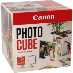 Papel fotográfico Canon Photo Cube 2311B077 13x13 cm Brillo 40 hojas con marco magnético