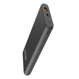 Muvit Powerbank 10000mAh 10W Wireless + Output USB- A + USB-C Negra