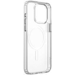 Belkin Funda Protectora Transparente Magnética con Revestimiento Antimicrobiano para iPhone 15 Pro
