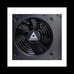 Fuente de Alimentación Montech 650W 80 PLUS Bronze Beta 650 Ventilador 120mm Cableado Fijo