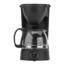 Cafetera de filtro Jata Semi-automática 0,75L 8 tazas color negro