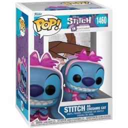 Figura coleccionable Funko Pop Stitch as Cheshire Cat Disney Multicolor Vinilo