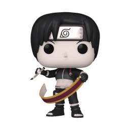 Figura coleccionable Funko POP! 75532 Naruto Shippuden Sai Vinilo Multicolor 102mm