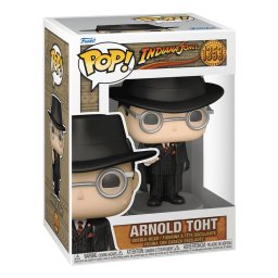 Figura coleccionable FUNKO POP! 59257 Indiana Jones 127mm Series TV y cine