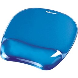 Descansa muñecas Fellowes 9114120 Azul Monocromo Gel Superficie Ergonómica