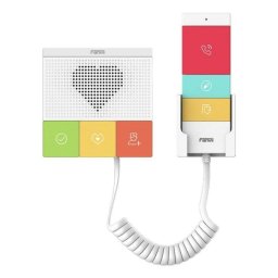 Interruptor inteligente Fanvil Y501W-Y Blanco Inalámbrico y alámbrico 6 botones 433MHz Pared