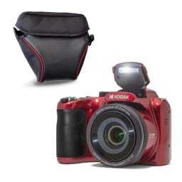 Cámara Digital Compacta Kodak Pixpro Astro Zoom AZ255 16 MP 25x Zoom Óptico Sensor CCD Estabilizador Óptico LCD 3" AA