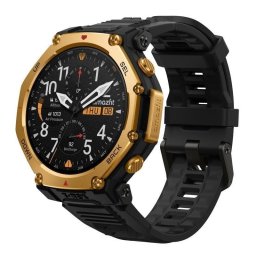 Amazfit T-Rex 3 Pro Bluetooth GPS NFC 48mm AMOLED Negro Talla Única Resistencia Agua 10ATM