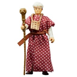 Figura de Juguete Hasbro Indiana Jones Belloq Multicolor Articulada con Accesorios