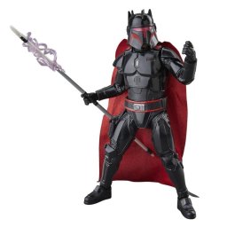 Figura de Juguete Hasbro Star Wars The Black Series Moff Gideon Dark Trooper Armor articulada