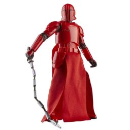 Figura Hasbro Star Wars The Black Series Imperial Praetorian Guard articulada roja