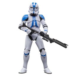 Figura de juguete Hasbro Star Wars The Black Series Tactical Ops Trooper con accesorios