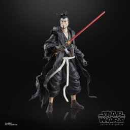 Figura Star Wars Hasbro The Black Series Ronin Multicolor 15 cm con accesorios