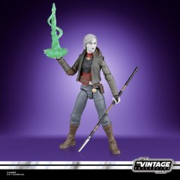 Figura Star Wars Hasbro Nightsister Merrin Multicolor 4 accesorios