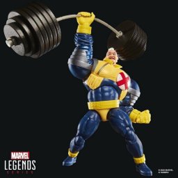 Figura de Juguete Hasbro Marvel Legends Series X-Factor Strong Guy articulada multicolor