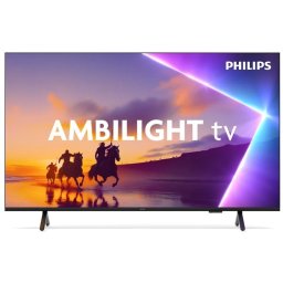 TV Philips QLED 50PUS8550 50" 4K UltraHD 60Hz Smart TV Titan OS HDR10 Ambilight