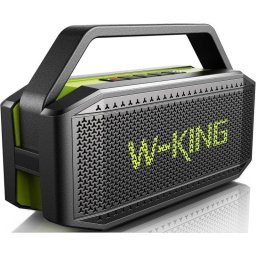 Altavoces W-King Portátil Bluetooth 60W Resistente Agua y Batería 40h