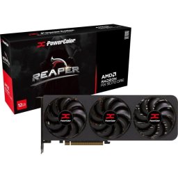 Tarjeta Gráfica PowerColor AMD Radeon RX 9070 GRE 12GB GDDR6 Triple Ventilador