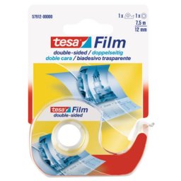 Cinta adhesiva Tesa 57912 transparente 12 mm 7,5 m