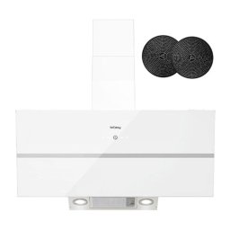 Campana extractora IsEasy TV1390D4-CC-I2 Conducción/Recirculación 90 cm con control táctil