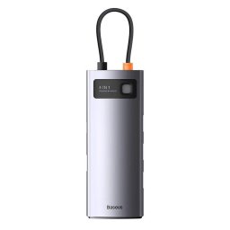 Hub Baseus 4 puertos USB 3.0 5Gbps modelo WKWG070013 con USB-C power