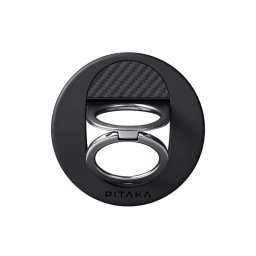 Pitaka Soporte Grip 3 Magnético, Negro/gris