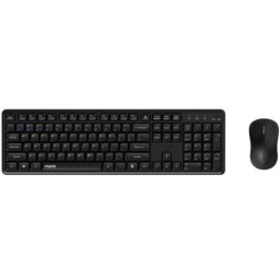 Teclado Rapoo 8150M inalámbrico QWERTY Español multimodo con ratón silencioso