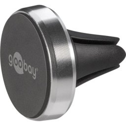 Soporte pasivo Goobay 38685 magnético para teléfono móvil coche negro