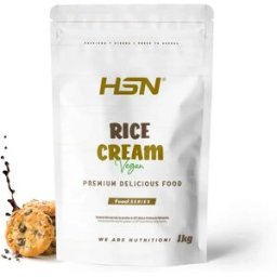 HSN Crema de arroz 1kg chocolate y galletas - Recetas saludables - Polvo - 33 Servicios