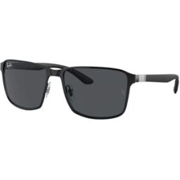 Rayban Gafas De Sol Ray-Ban Rb 3721 186 87 Negro
