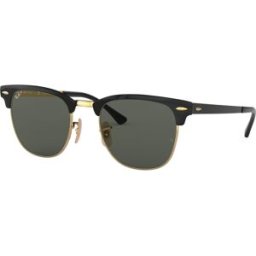 Rayban Gafas De Sol Ray-Ban Clubmaster Metal Rb 3716 187 58 Negro