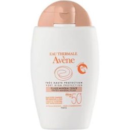 Avène Sun Fluido Mineral SPF50+ Con Color 40ml