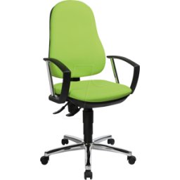 TST SUPPORTPD GN - Silla de oficina TOPSTAR SUPPORT® P DELUXE, verde
